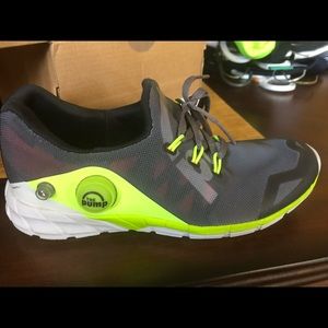 New in box boys Reebok ZPump Fusion size 1.5